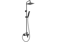 Ferro Kolumna prysznicowa Lippi czarna Ferro Kolumna prysznicowa Lippi czarna