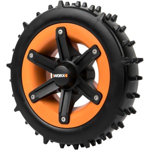 Worx Spike koła WA0952 do robotów koszących Landroid, akcesoria dla lepszej przyczepności.