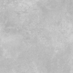 Szara płytka podłogowa t.b.t. o matowym wykończeniu.