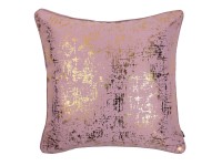 Poduszka SO CHIC różowa 45 cm x 45 cm