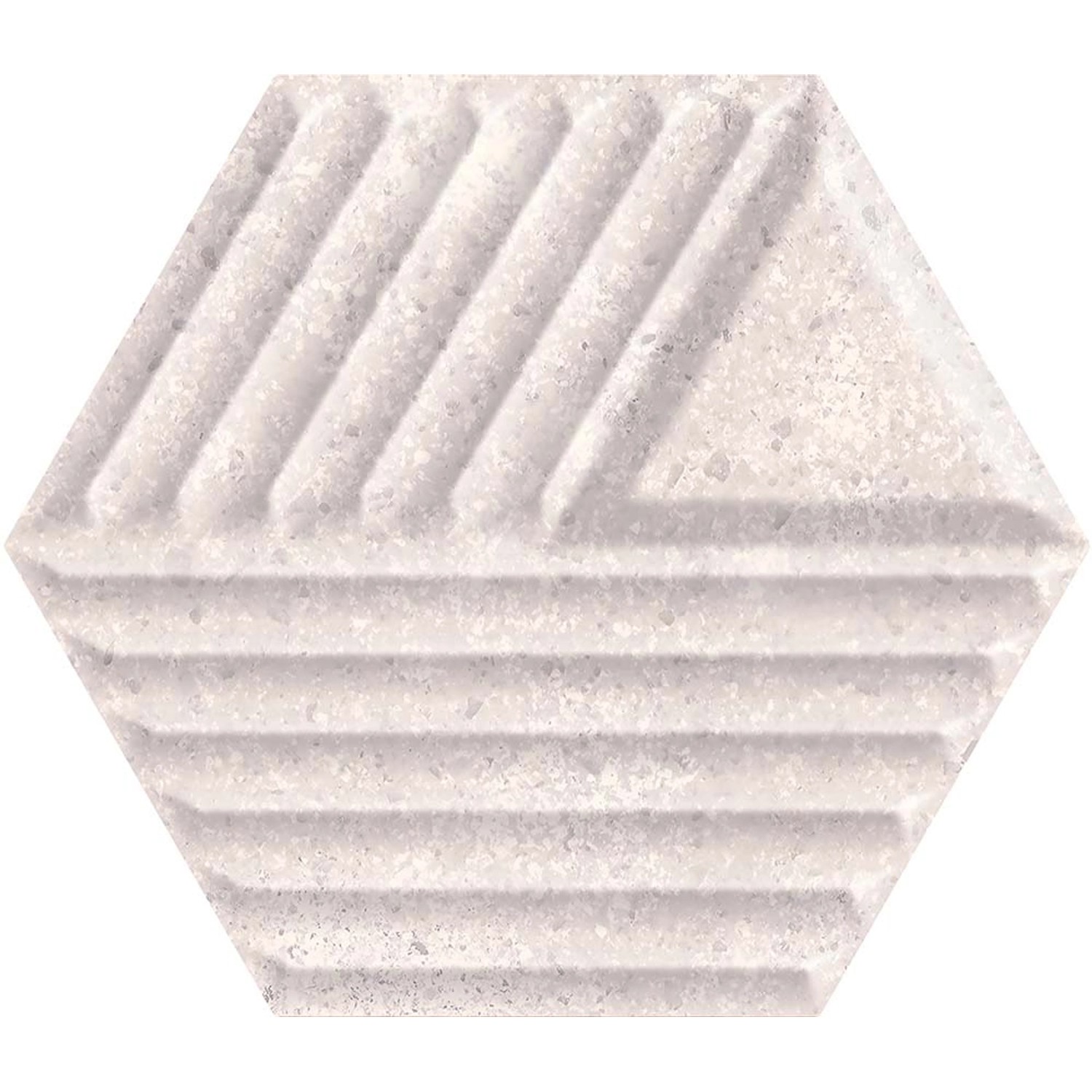Glazura Palomera grys HEX Cs 19,8x17,1 0,66m2/krt