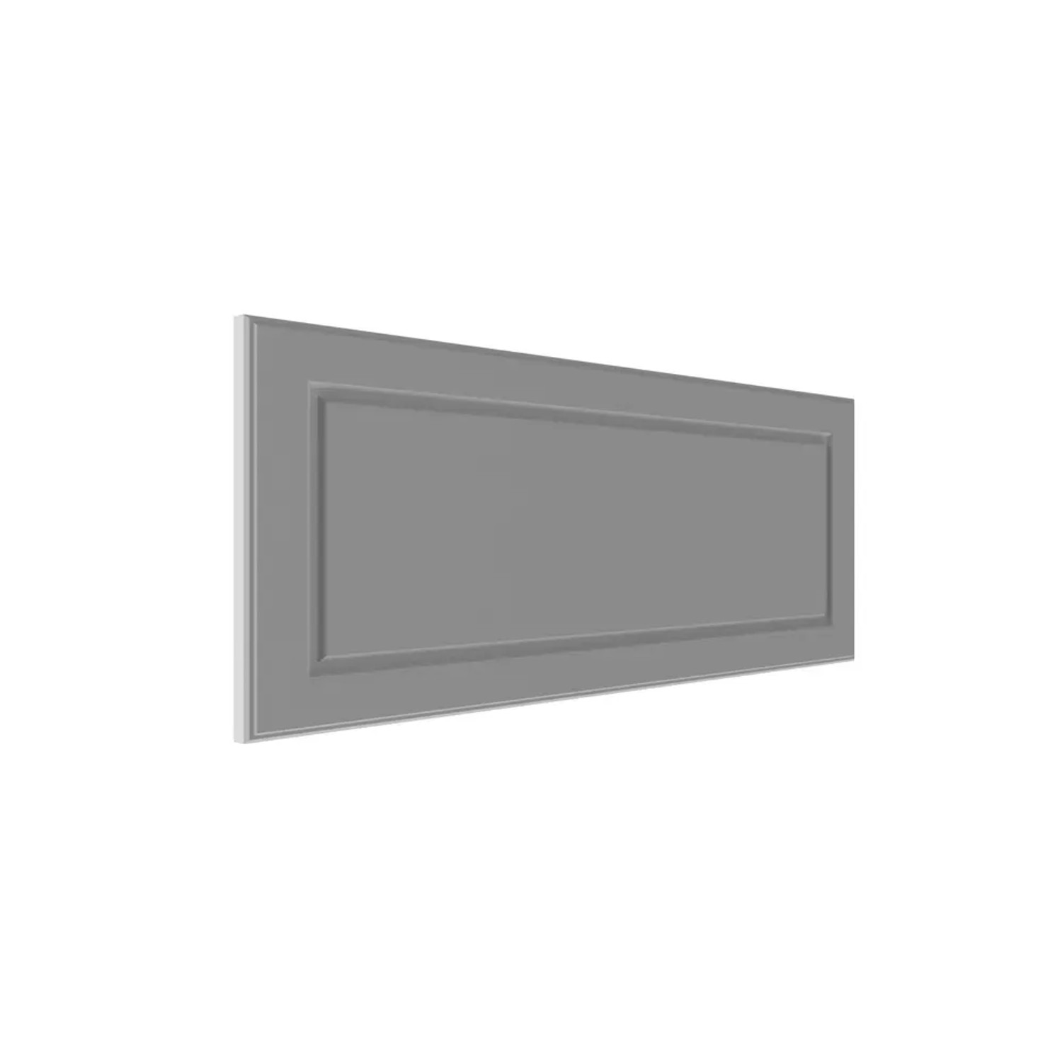 Front Modena 80 x 35 cm szary mat