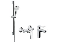 Hansgrohe Zestaw prysznicowy Logis E 3 w 1