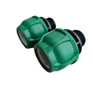 Złącze PE 32 mm - 1" PN10 Bergo - 2 szt.