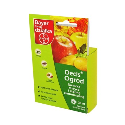 Bayer Preparat owadobójczy Decis 015 EW - 30 ml.