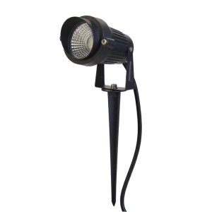 Goldlux Reflektor zewnętrzny LED KYRA 3W RGB 300lm IP66 wbijany czarny