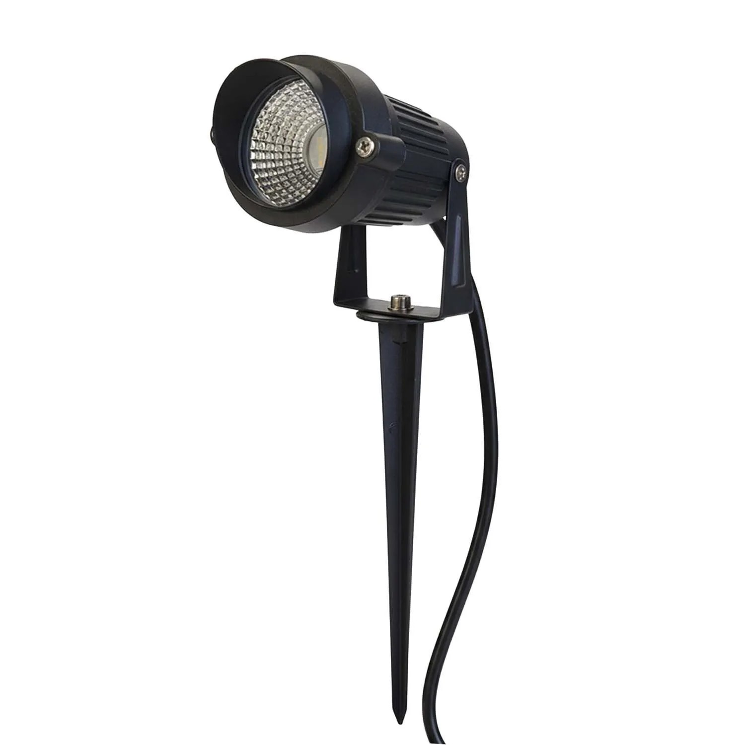 Goldlux Reflektor zewnętrzny LED KYRA 3W RGB 300lm IP66 wbijany czarny