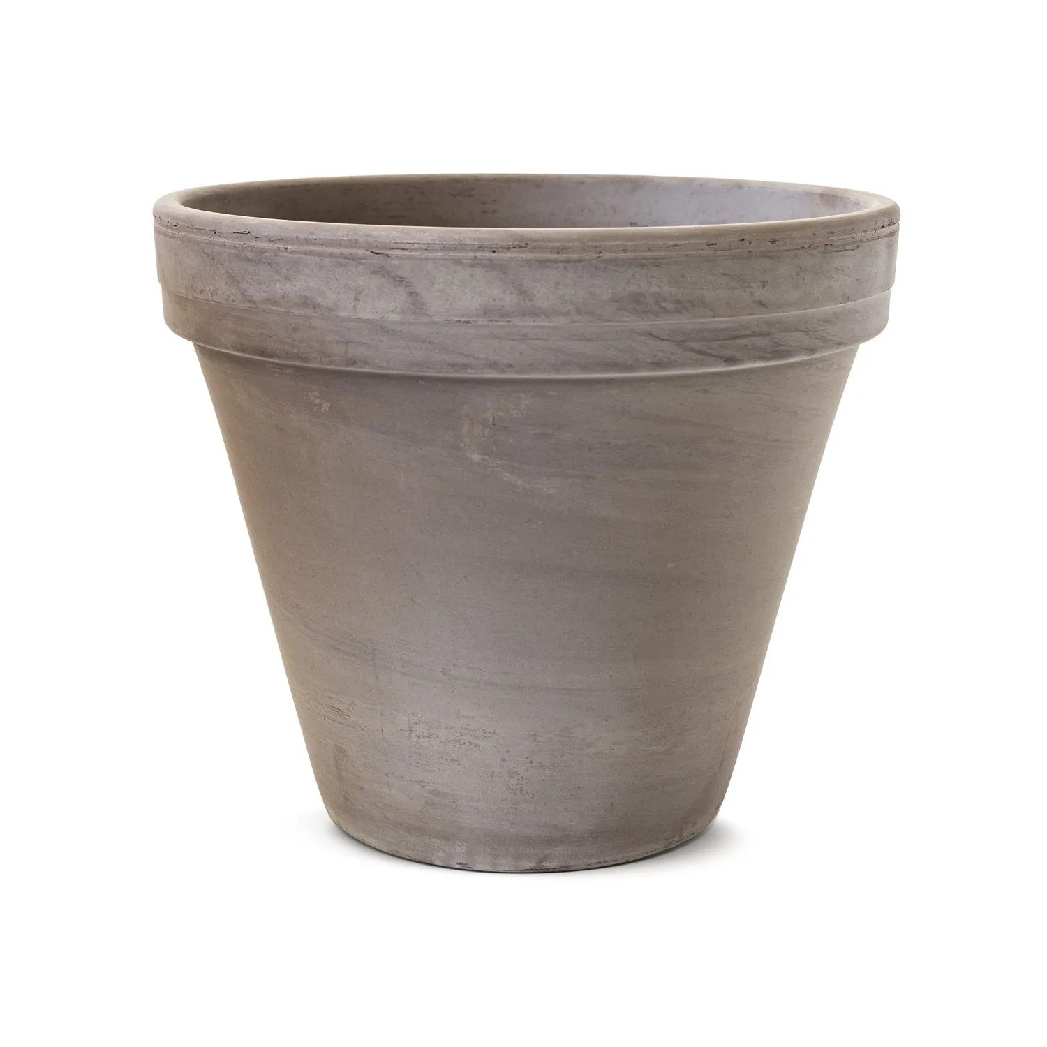 Donica Simple terakota basalt - 22x19,5 cm