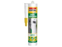 Soudal Akryl zewnętrzny 280 ml biały Soudal Akryl zewnętrzny 280 ml biały