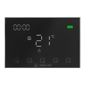 Mission Air Regulator programowalny Gemini czarny WiFi