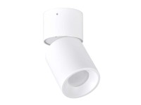 Polux Oprawa natynkowa NIXA regulowana biała 1x10W GU10 Polux Oprawa natynkowa NIXA regulowana biała 1x10W GU10