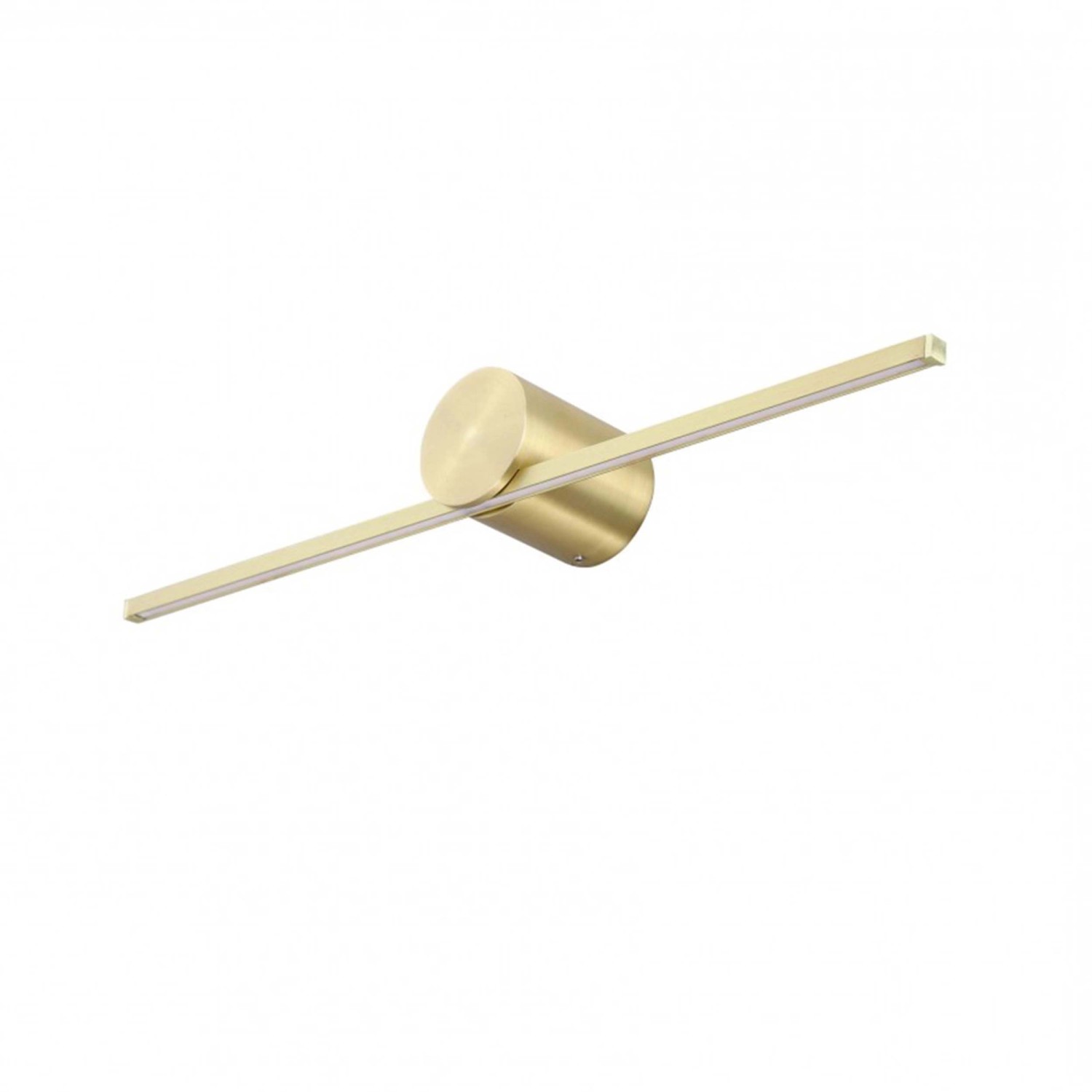 MiLAGRO Kinkiet łazienkowy LED ARTIST 6W 4000K 450lm IP44 złoty