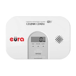 t.b.t. Czujnik tlenku węgla z wyświetlaczem i funkcją WiFi.