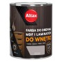Altax farba do drewna szara półmatowa do wnętrz, puszka
