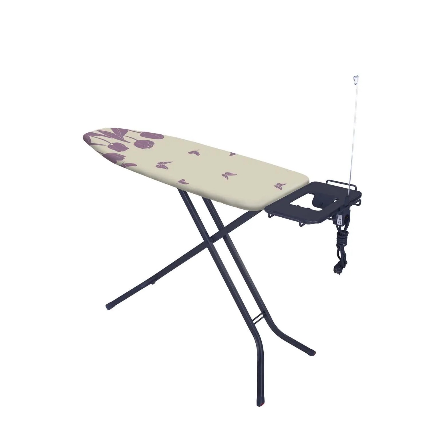Metrox Deska do prasowania Superior Pro Black  120x38 cm
