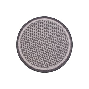 Marbex Dywan zewnętrzny STRADA koło śr. 140 cm szary