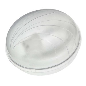 Düwi Lampa PUMA okrągła 1xE27 60W IP65 biała