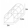4IQ Tunel foliowy zielony 2 x 3,5 m, wys. 200 cm_6