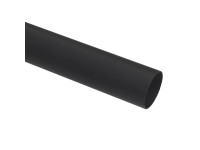 CITY drążek 25 mm czarny 160 cm