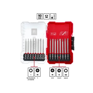 Einhell Zestaw bitów M-CASE 90 mm - 16 szt.