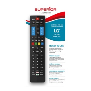 DPM Pilot uniwersalny SmartTV do telewizorów LG