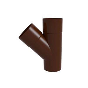 Scala Trójnik PVC brąz fi50 87"