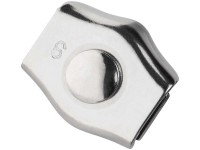 Zacisk pojedynczy nierdzewny 4-6mm Zacisk pojedynczy nierdzewny 4-6mm