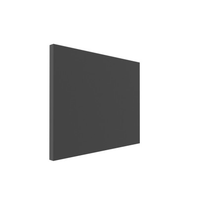 Front Roma 35 x 40 cm czarny mat