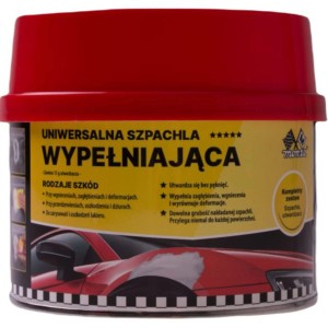 t.b.t. Uniwersalna szpachla do naprawy karoserii.