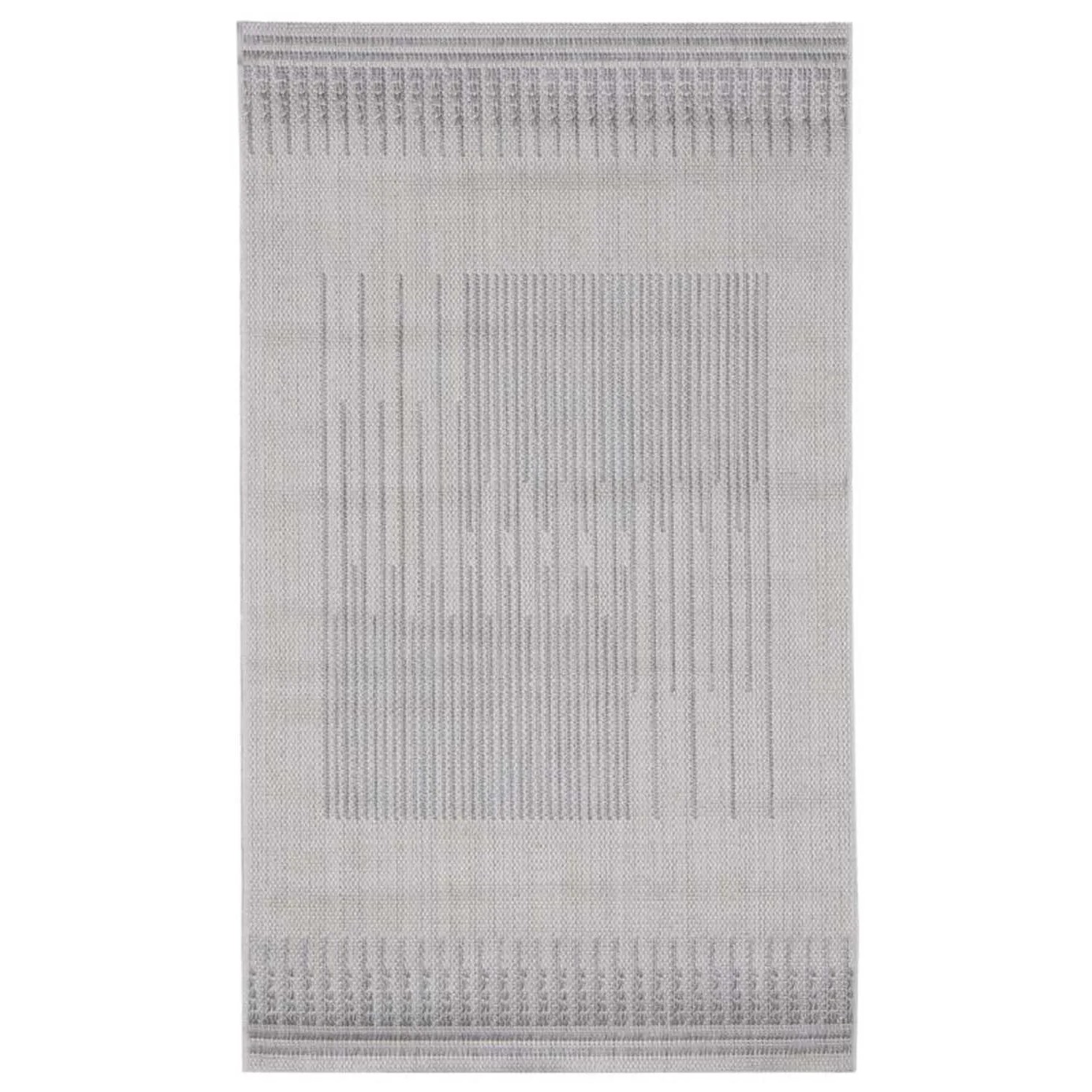 Splendid Dywan tkany zewnętrzny RAUL 50 x 80 cm beżowo-szary
