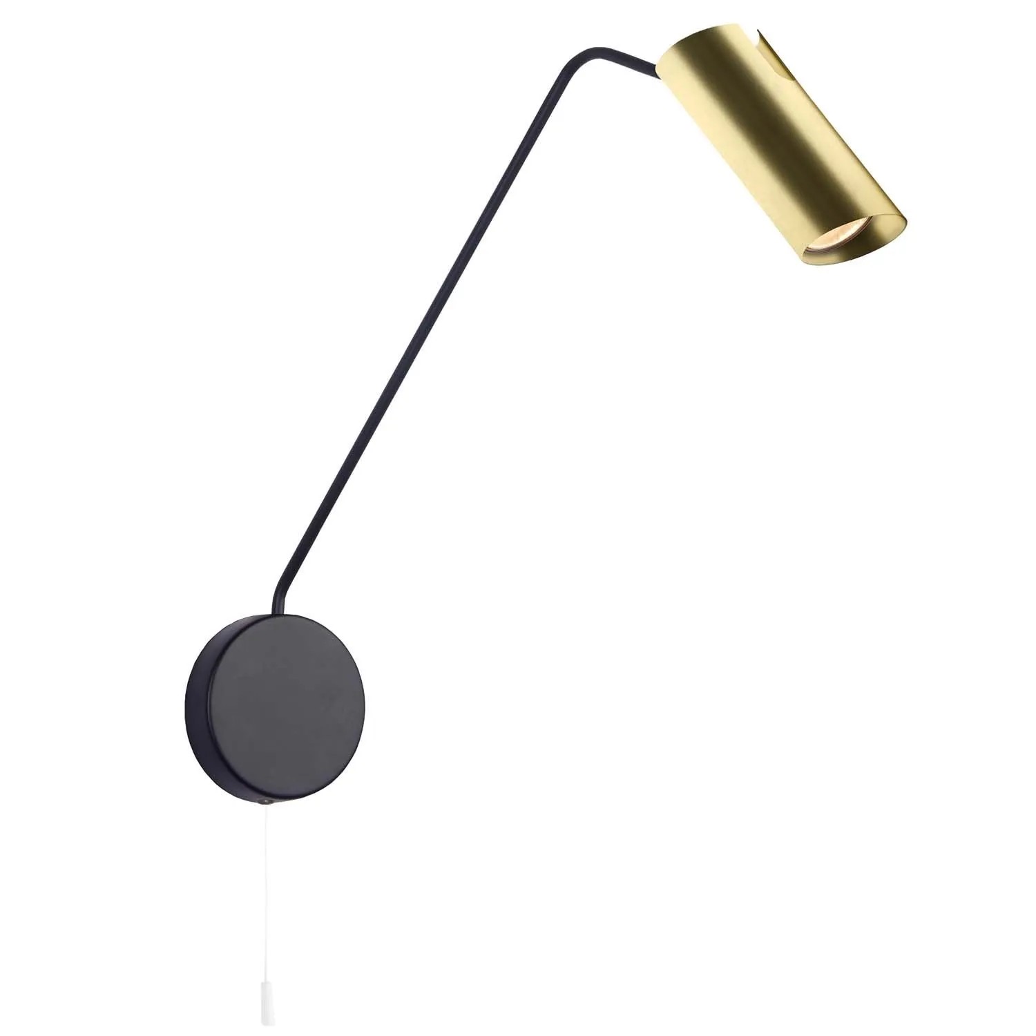 Light Prestige Kinkiet FUTURO 1xGU10 max. 8W LED z wysięgnikiem złoty