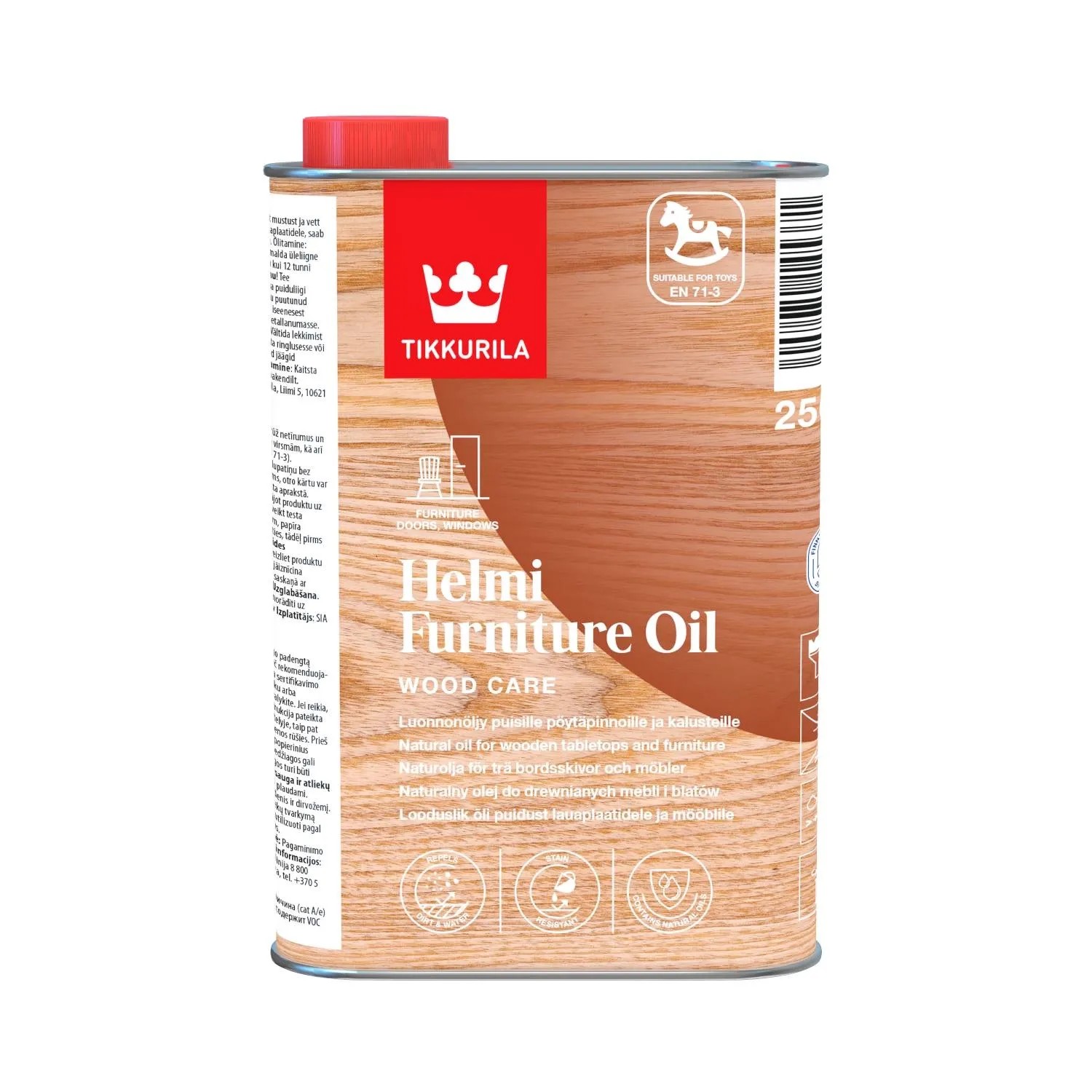 Tikkurila Olej do blatów Helmi 0,25L