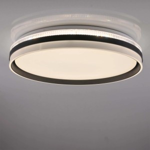 Goldlux Plafon LED BARBARA z pilotem 72W 3000-6000K 8000lm IP44 śr. 48,5cm