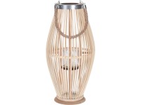 Latarnia bambusowa naturalna 48 cm