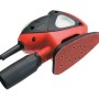 Szlifierka LUX z nakładką ścierną K80, pasuje do szlifierek Black+Decker.