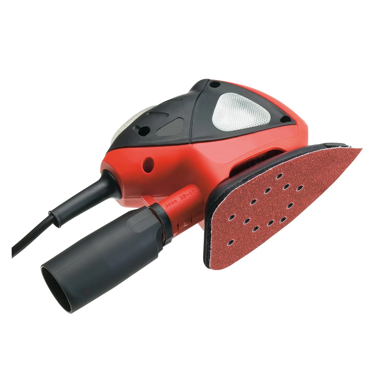 Szlifierka LUX z nakładką ścierną K80, pasuje do szlifierek Black+Decker.