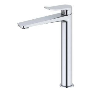 Bateria umywalkowa t.b.t. chrom, wysoka wersja.