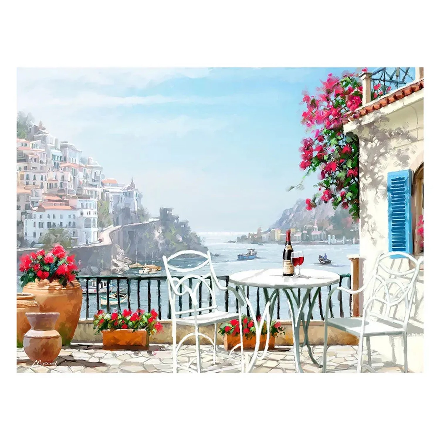 Obraz Canvas VERANDA 60 x 80 cm