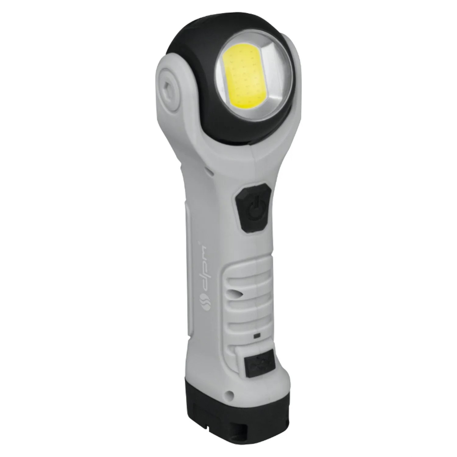 DPM Lampa COB ładowalna 360° 130 lm