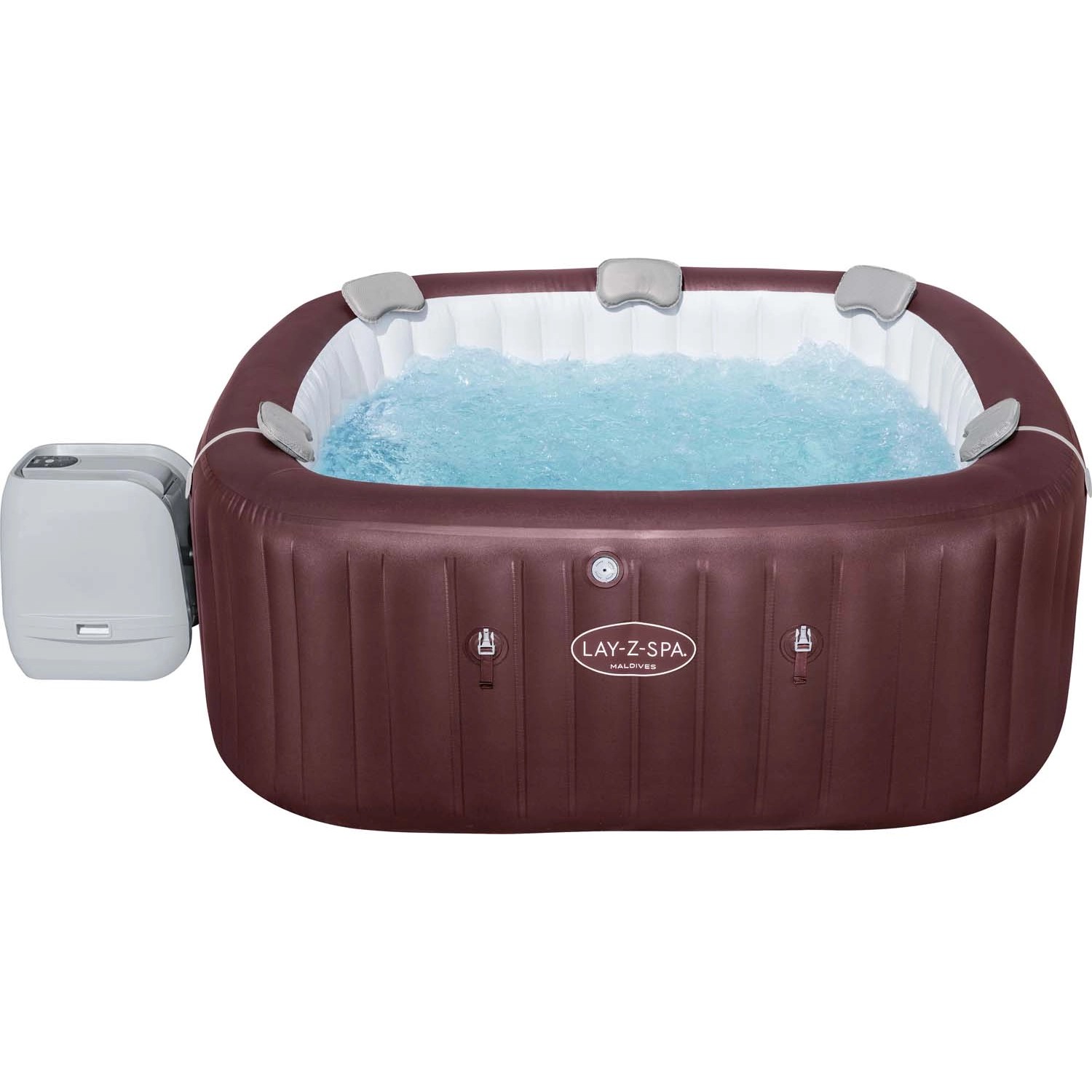 Jacuzzi Maldives HydroJet Pro poj. 1050 l - 201 x 201 x 80 cm