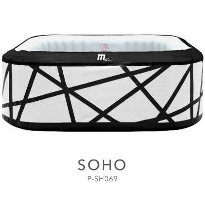 Spa ogrodowe Mspa PREMIUM SOHO - poj. 930 l