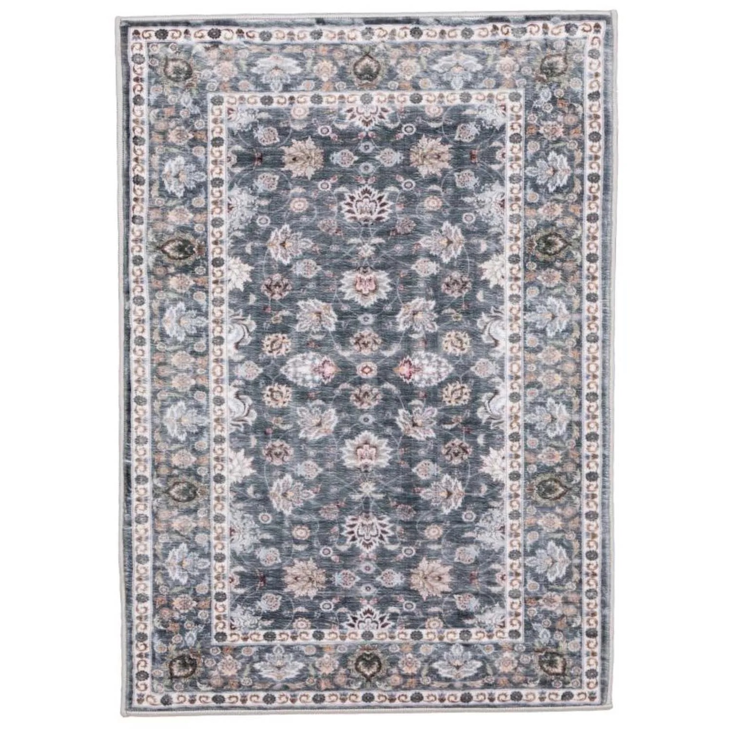 Splendid Dywan drukowany SAKURA mikrofibra 160 x 230 cm wielokolorowy