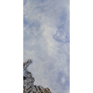 Gres szkliwiony polerowany Lagoa  60 x 120 cm
