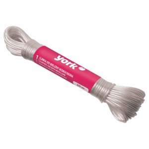 Wzmocniony sznur na pranie York, 20m, do suszarek.