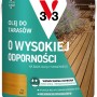Puszka oleju do drewna na tarasy, kolor dąb mat. Optymalna ochrona i wysoka odporność.