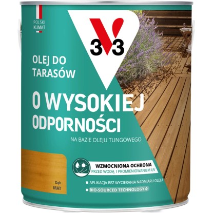 Olej do tarasu