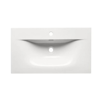 Comad Umywalka Sky z otworem 80 cm biała