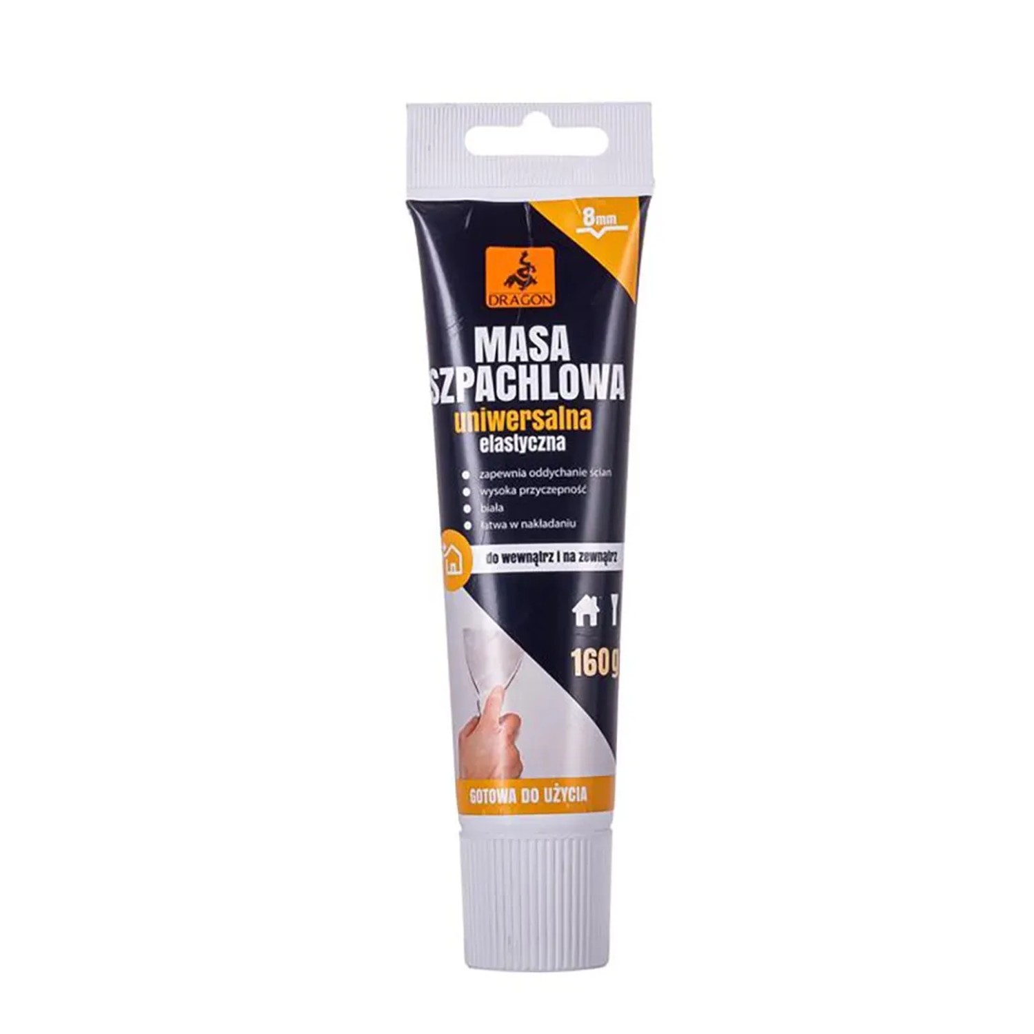 Dragon Masa szpachlowa elastyczna 160 g