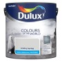 Dulux Colours of the World Skandynawia śnieżna farba, wiadro z farbą do ścian wewnętrznych.