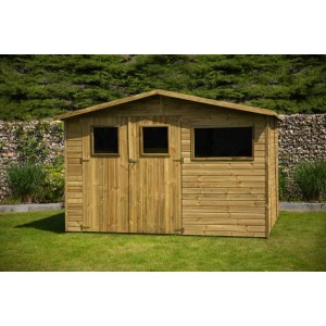 Werth-Holz Domek ogrodowy Como - 300x241 cm, wys. 210 cm